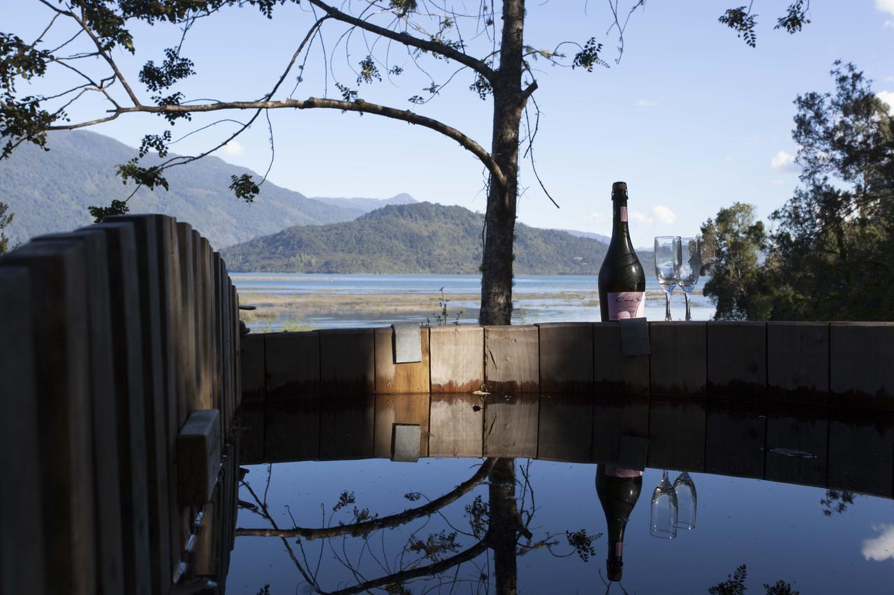 Mareas Ralun Lodge ภายนอก รูปภาพ